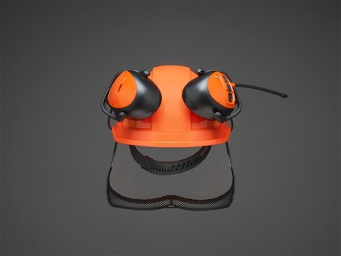 Casque de protection Husqvarna Functional - avec FM radio