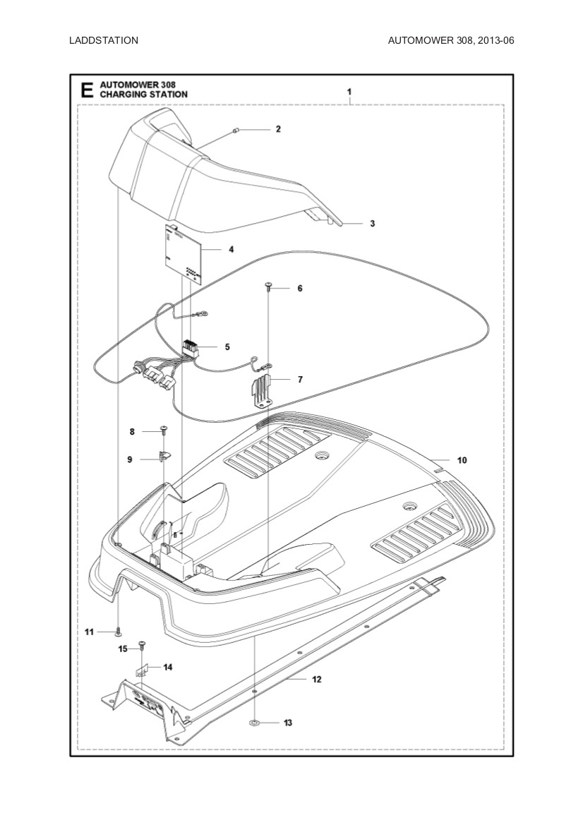 METIER Station de charge