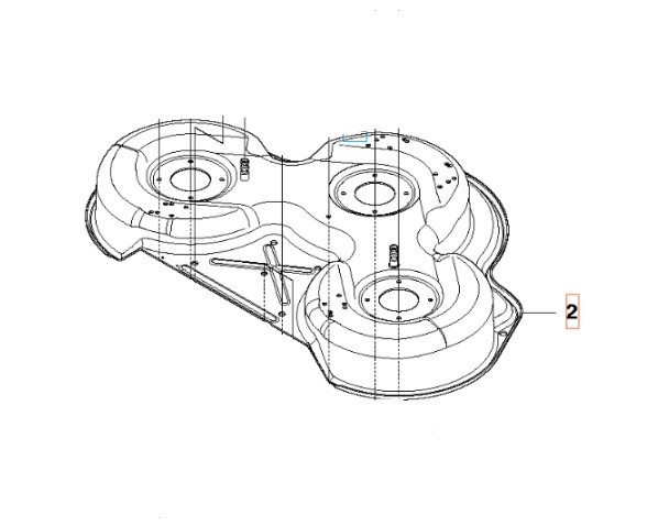 Deck Shell Combi 94 Gris