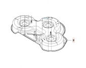 Deck Shell Combi 94 Gris Deck Shell Combi 94 Gris