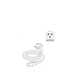 Câble secteur Qc330 Aus/Nz Câble secteur Qc330 Aus/Nz