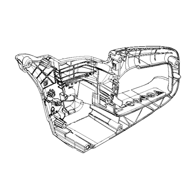 Poignée Arrière 5816032-01