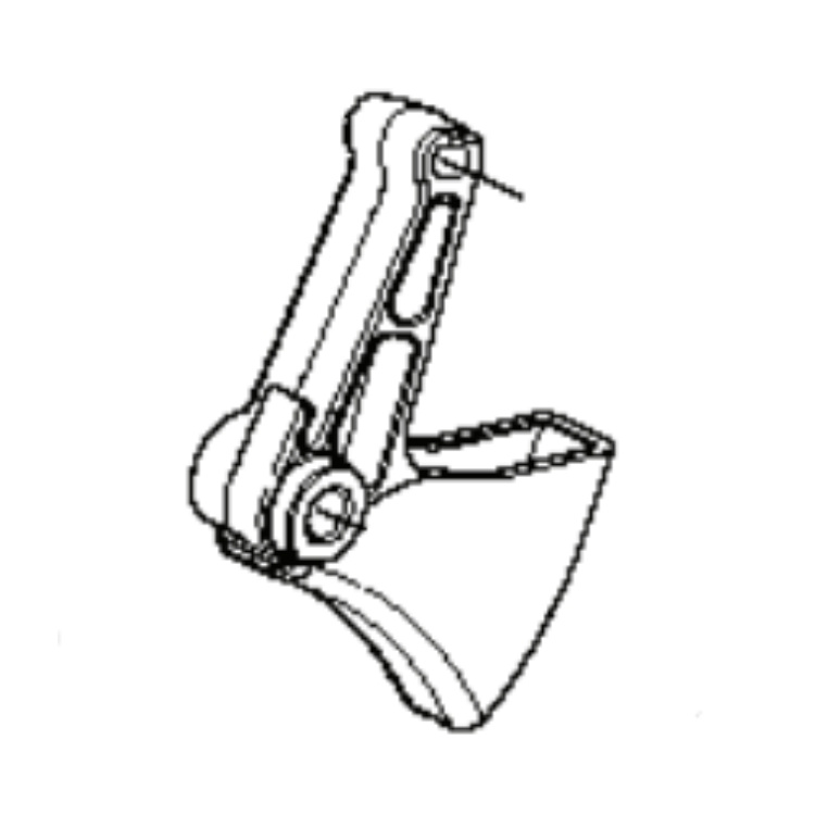 Commande Des Gaz 5816418-01