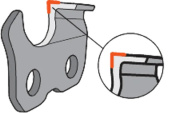 Chaînes C35 .325 Chaînes C35 .325