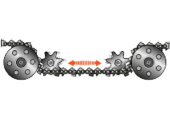Chaînes C35 .325 Chaînes C35 .325