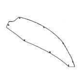 Filet De Nettoyage Arrière 5817474-01 Filet De Nettoyage Arrière 5817474-01