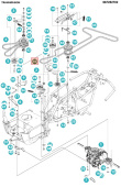 Courroie Rider 115B, 115C, 120C, FR2315MA Courroie Rider 115B, 115C, 120C, FR2315MA