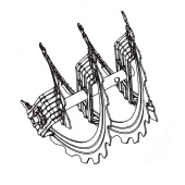 Œillet 14 Po, Ruban, 30, Ls, Dr Ms4 5819705-03 Œillet 14 Po, Ruban, 30, Ls, Dr Ms4 5819705-03