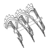 Œillet 14 Po, Bande, 30, Ls, Lh Ma4 5819706-03 Œillet 14 Po, Bande, 30, Ls, Lh Ma4 5819706-03