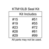 Kit de joints 187K0099070 Kit de joints 187K0099070