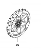 Roue 320, 420, 440 Roue 320, 420, 440