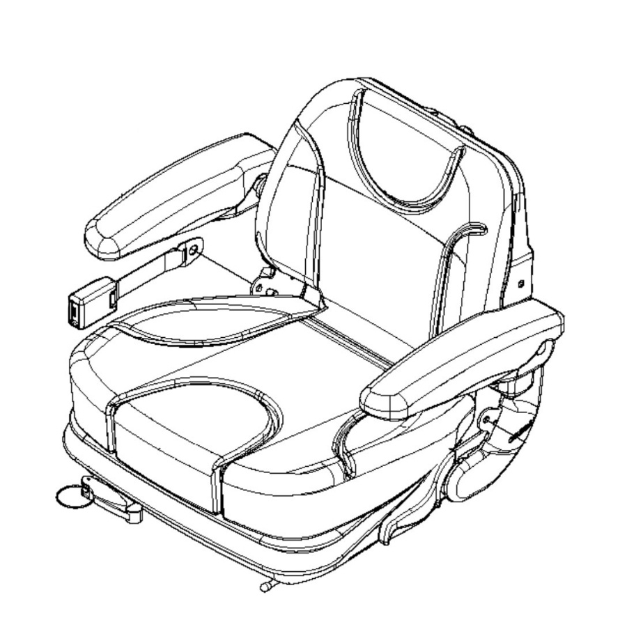 Accoudoir Droit 5823102-01