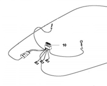 METIER Station de charge Automower 105 & Gardena