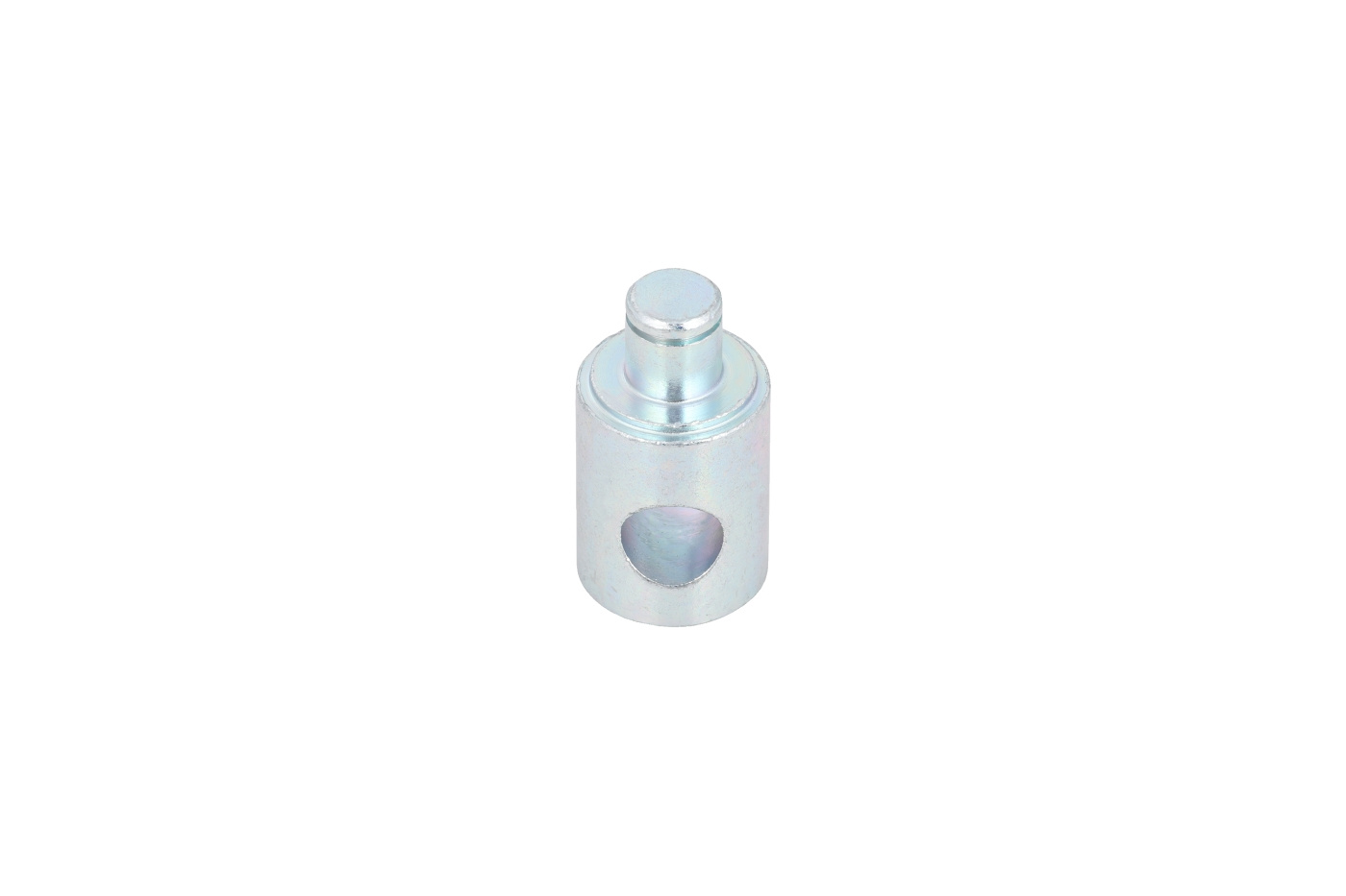 Pivotant, déverrouillage au niveau des orteils, zinc transparent