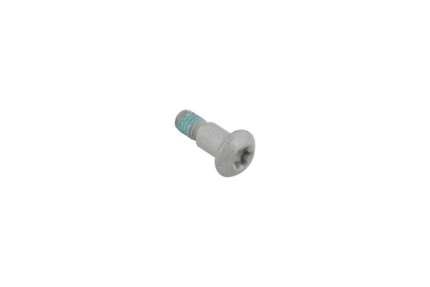Vis à épaulement de 3/8 po de diamètre, filetage 5/16-18, zinc clair