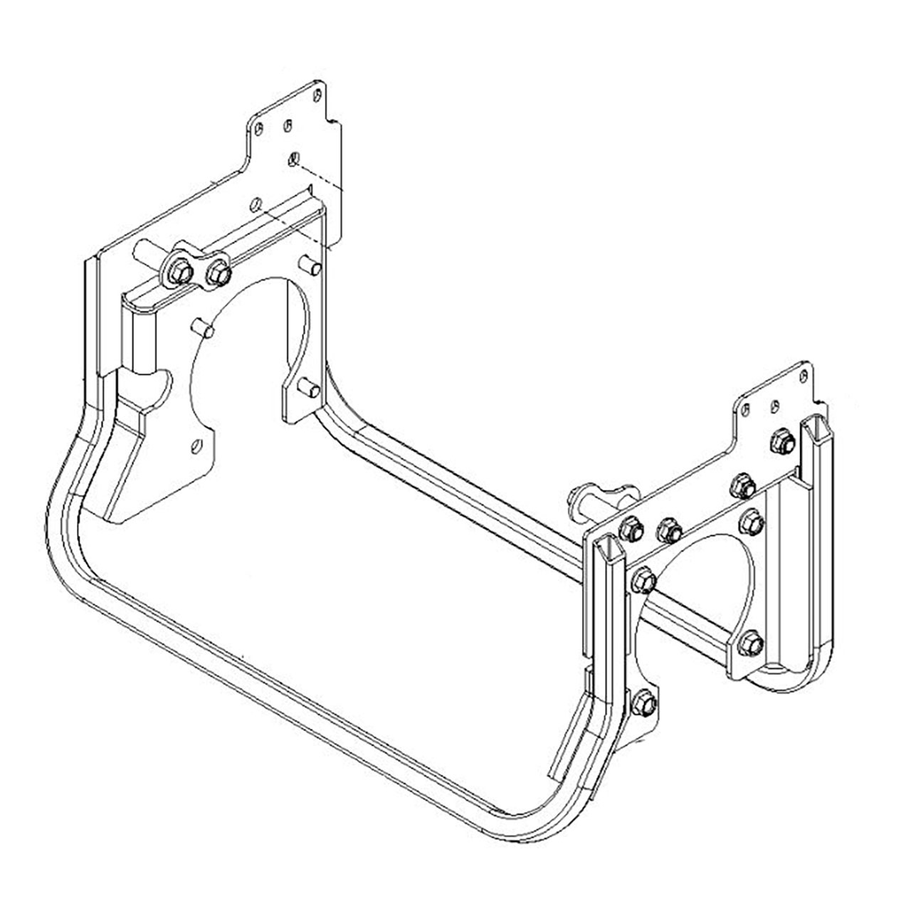 Cadre Pour Transmission Xmsn Zt-5 5824794-04