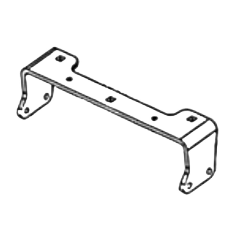 Support de pont de barre d'attelage Bla 5825194-02