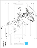 Poignée Arrière 5826311-01 Poignée Arrière 5826311-01