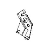 Support De Poignee 51 Std Hdl Bkt 5827503-02 Support De Poignee 51 Std Hdl Bkt 5827503-02