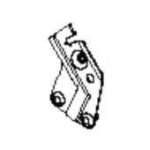 Support De Poignee 51 Std Hdl Bkt 5827507-02 Support De Poignee 51 Std Hdl Bkt 5827507-02