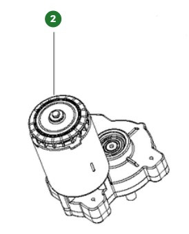 Ensemble D'Engrenages 5828393-01