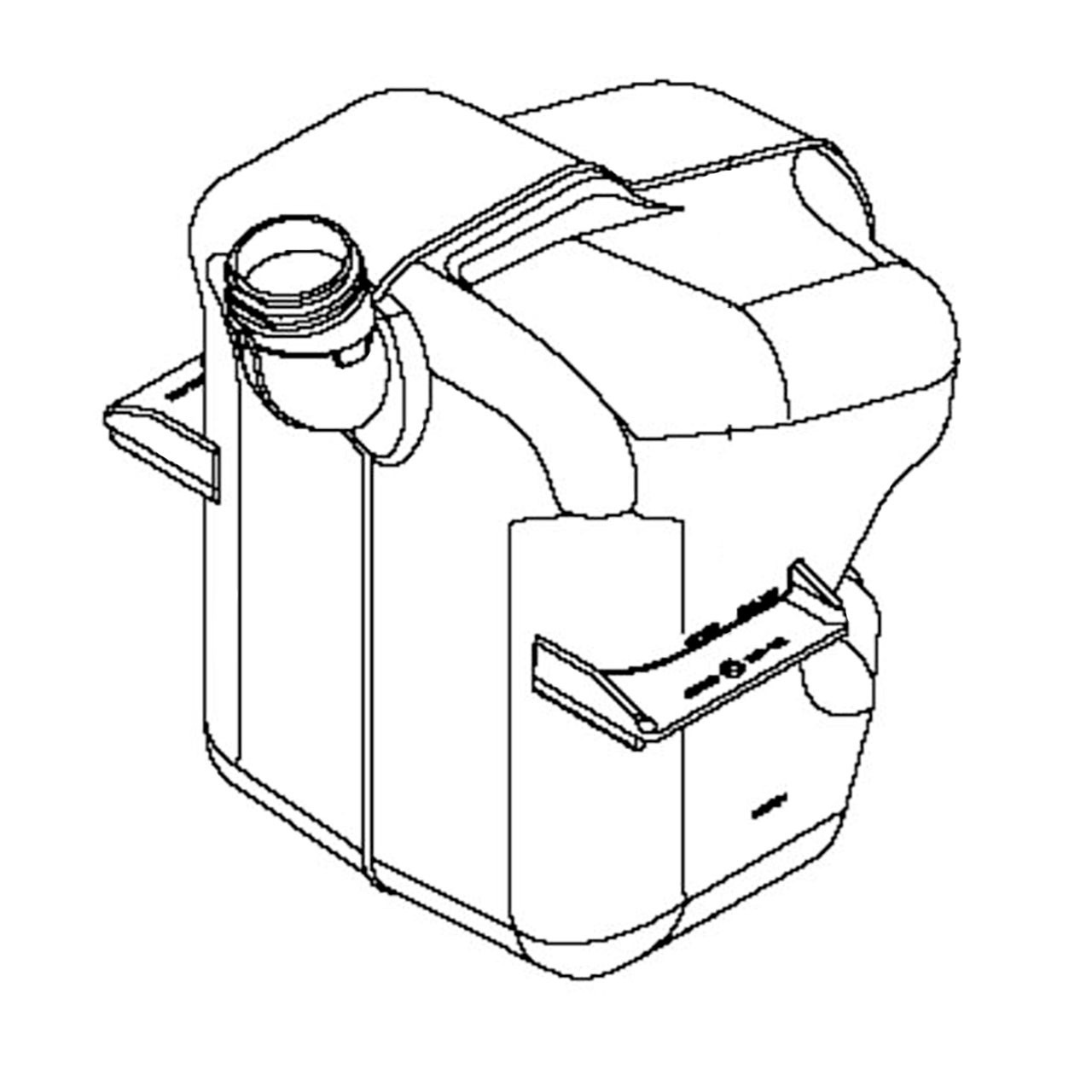 Réservoir D'Essence 5835072-01