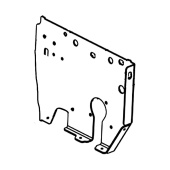 Cadre Côté Droit - Ms668 - Orange 5838084-04 Cadre Côté Droit - Ms668 - Orange 5838084-04