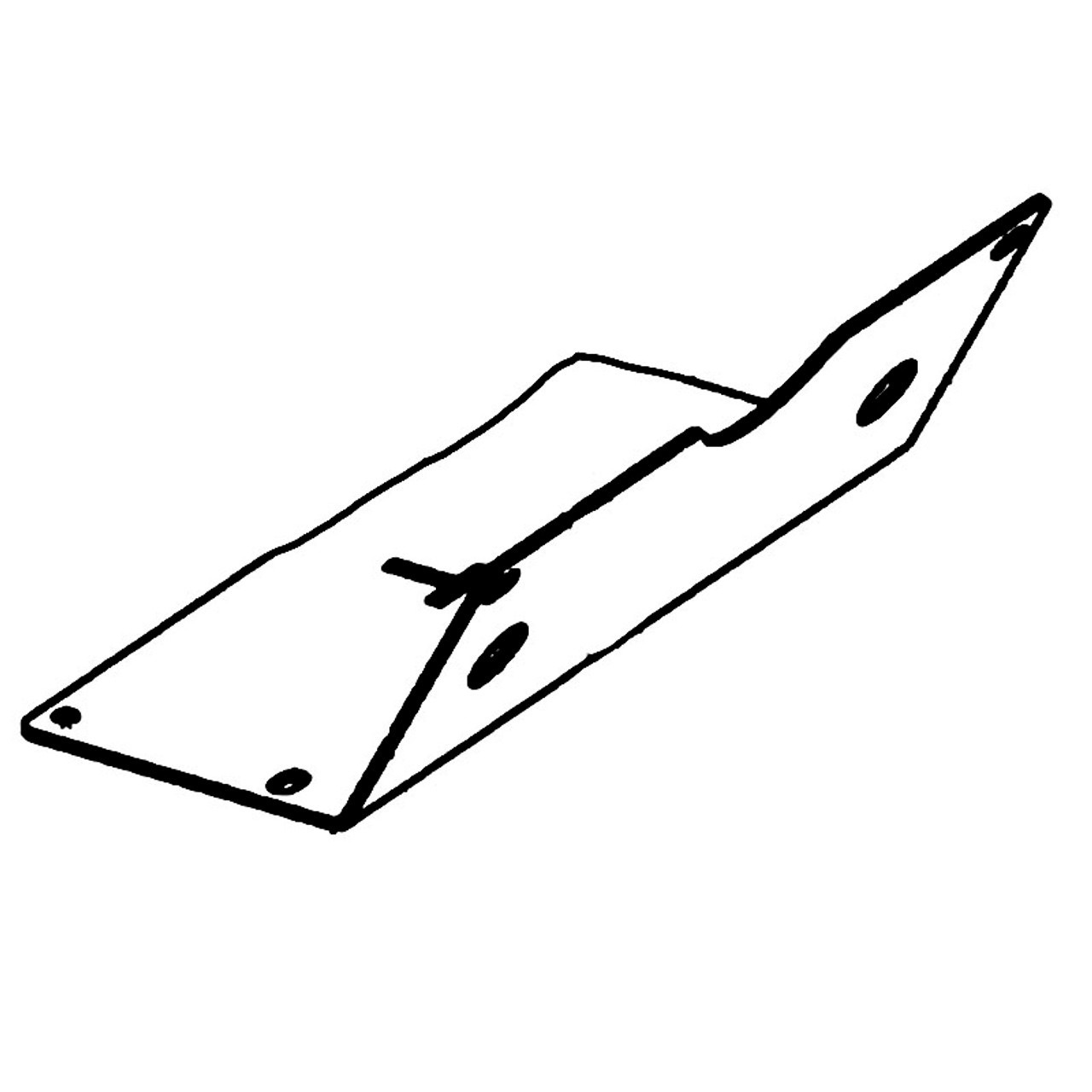 Couvercle du cadre inférieur du rail Ms668 5838086-02