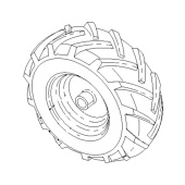 Roue Droite 5838774-01 Roue Droite 5838774-01