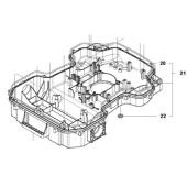 Kit de châssis inférieur Kit de châssis inférieur