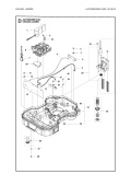 Lower chassis 430X, 450X, 520 Lower chassis 430X, 450X, 520