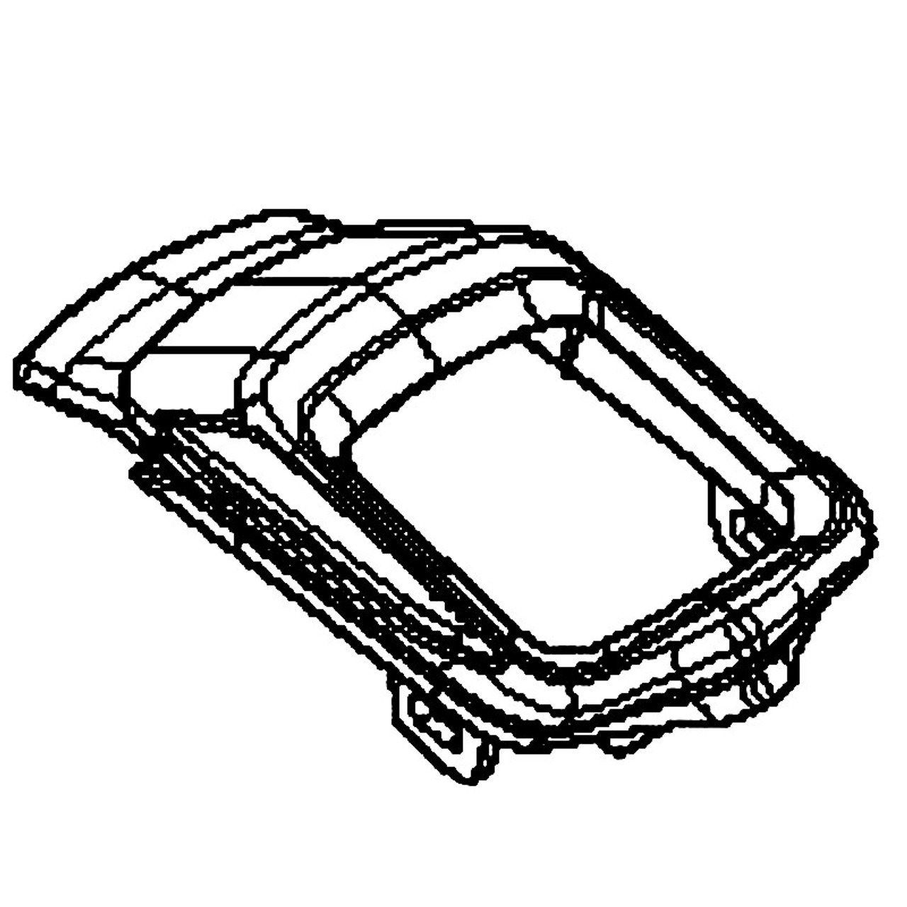 Clavier à cadre Husqvarna-Gris