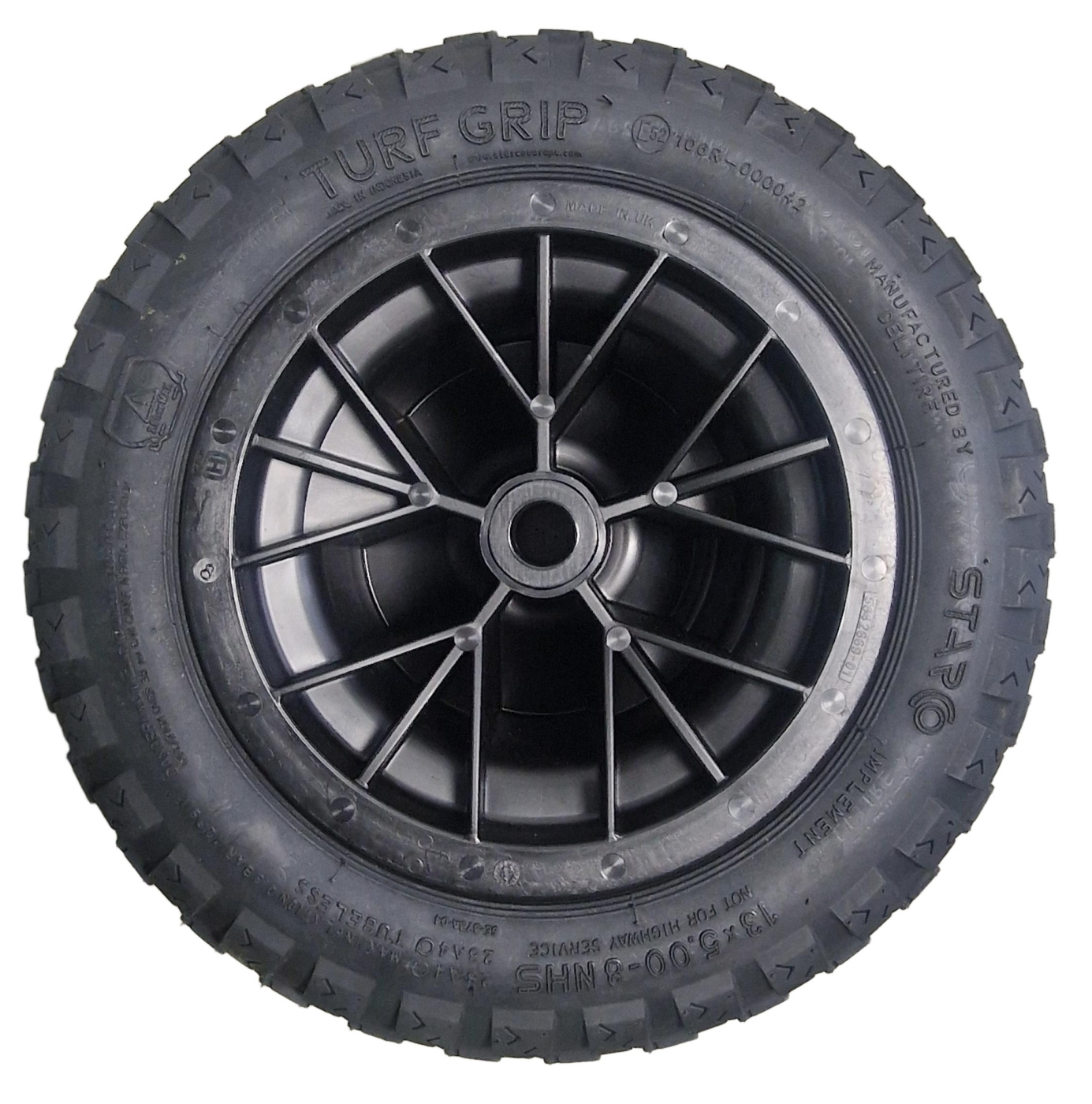 Roue Kpl 5842669-01