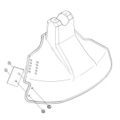 Protection Tondeuse 5844042-01 Protection Tondeuse 5844042-01