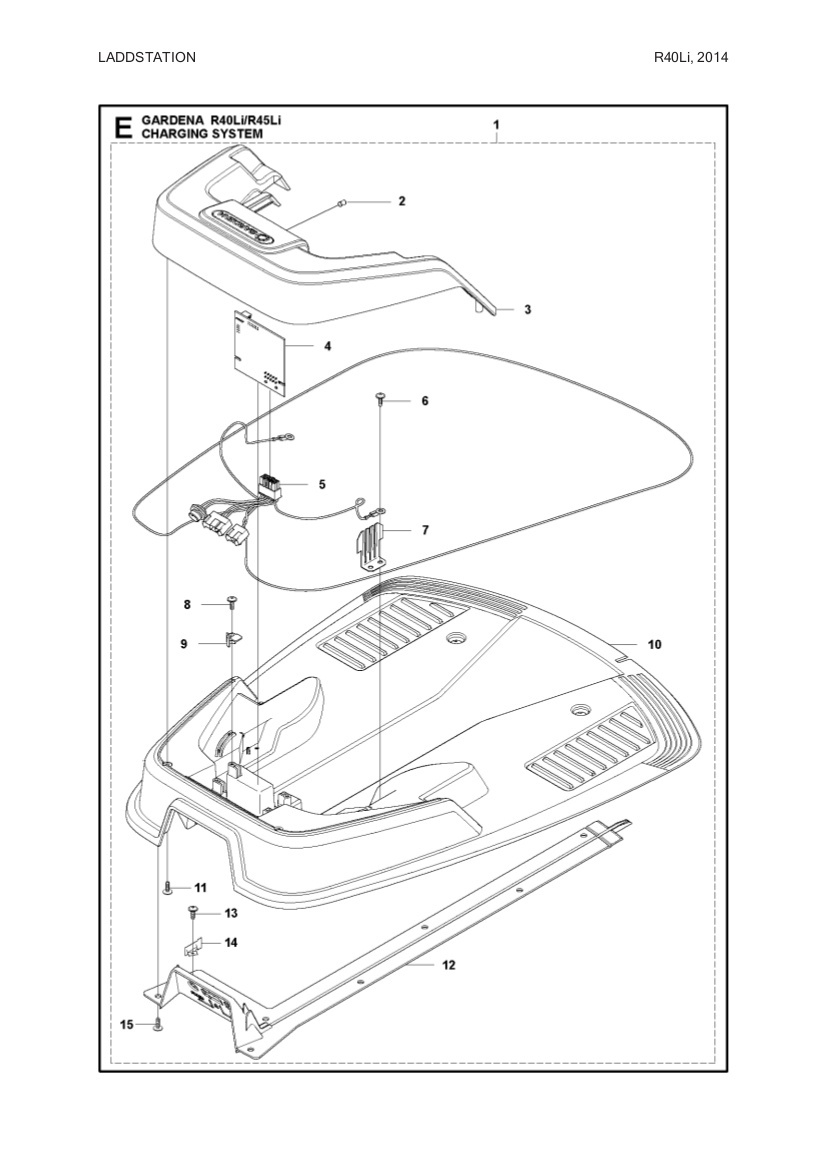 CARTER Station de charge