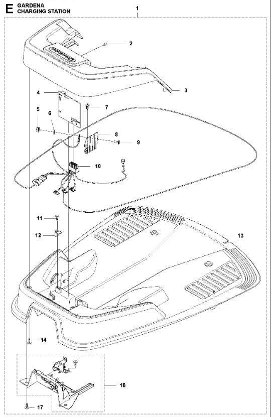 CARTER Station de charge (grey)