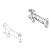 Poignée 5848396-02 Poignée 5848396-02