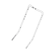 Poignée Kpl, 5848600-05 Poignée Kpl, 5848600-05