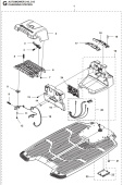 Station de charge Automower 305, 405x, 415x, 310, 315, 315X Station de charge Automower 305, 405x, 415x, 310, 315, 315X