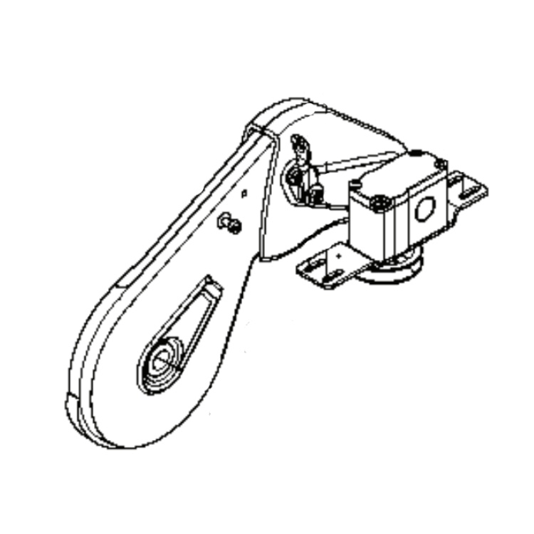 Kit de Ranmission Paillis Husqvarn 5851926-02