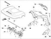 HANDLE LEFT, HOUSE P2 HANDLE LEFT, HOUSE P2