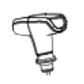 Poignée Commence Noir 5854380-04 Poignée Commence Noir 5854380-04