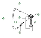 Tuyau de carburant 450 Tuyau de carburant 450