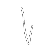 Tuyau de carburant Réservoir de carburant 600X12X5 Tuyau de carburant Réservoir de carburant 600X12X5