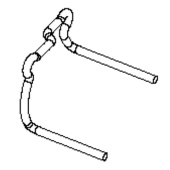 Porte Sangle 5855405-01 Porte Sangle 5855405-01