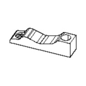 Butee Verticale Essieu Arriere 5855630-01 Butee Verticale Essieu Arriere 5855630-01