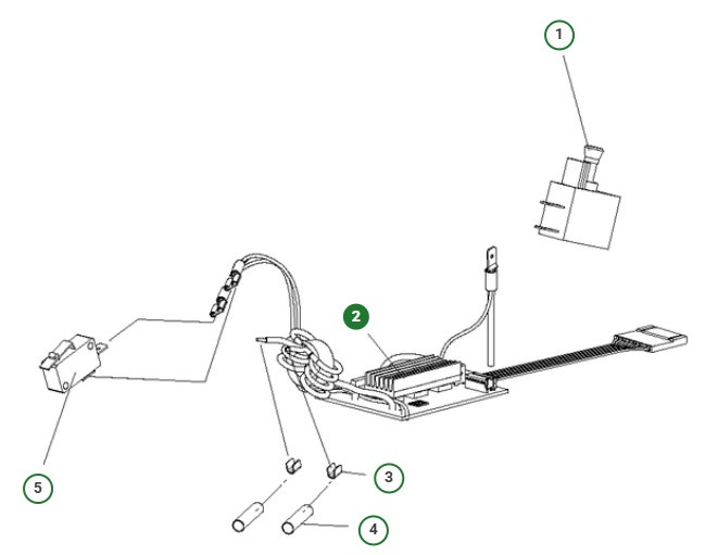 Centrale De Commande Pcba 5855908-01