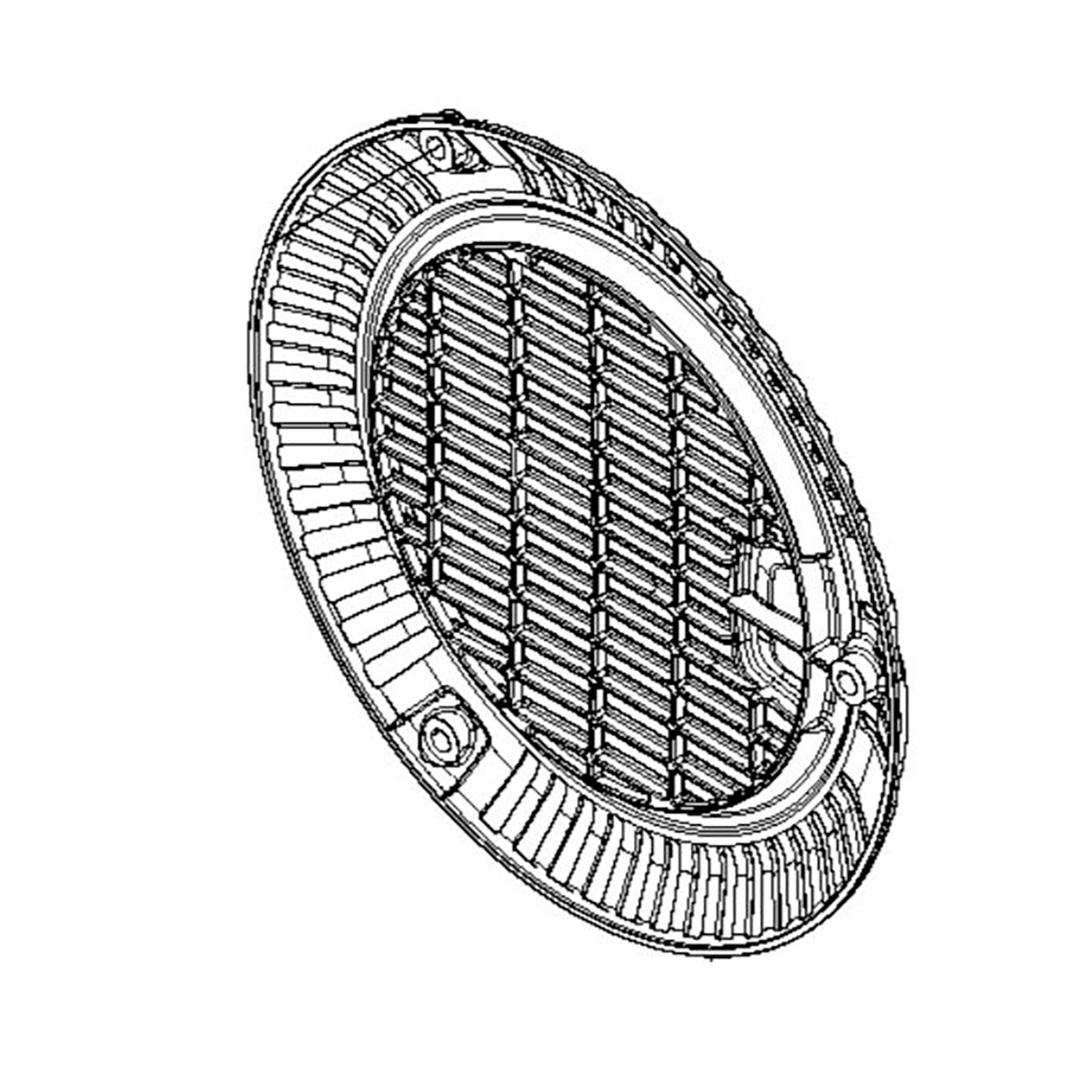 Grille de ventilation