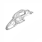 Couvercle Droit 5856331-01 Couvercle Droit 5856331-01