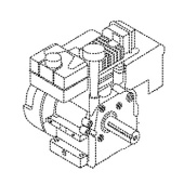 Moteur Lct 369Cc 5857427-03 Moteur Lct 369Cc 5857427-03